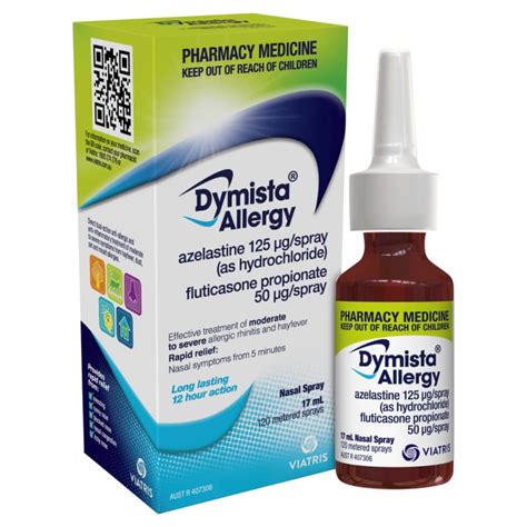 What is Dymista nasal spray